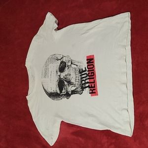 True Religion skull T shirt